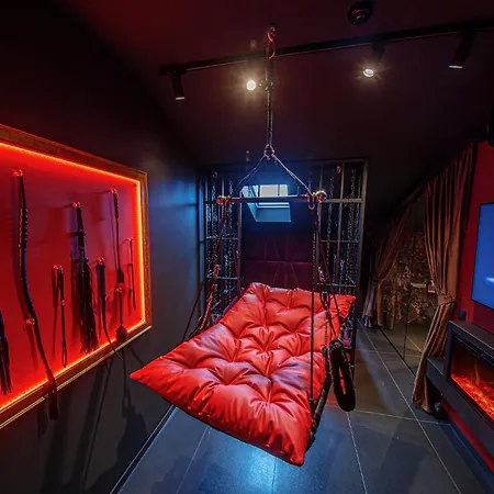 Jacuzzi Apartamentai Red Penthouse * Klaipėda