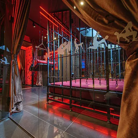 Jacuzzi Apartamentai Red Penthouse Appartement Klaipėda