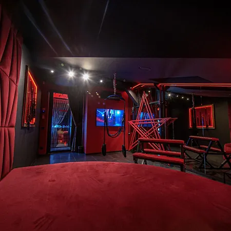 Appartement Jacuzzi Apartamentai Red Penthouse Klaipėda