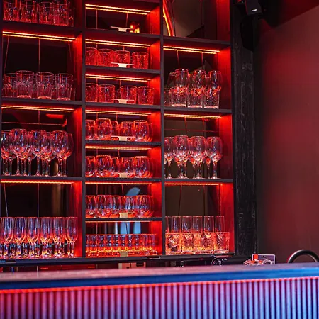 Jacuzzi Apartamentai Red Penthouse * Klaipėda