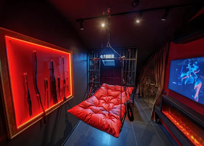 Jacuzzi Apartamentai Red Penthouse * Klaipėda