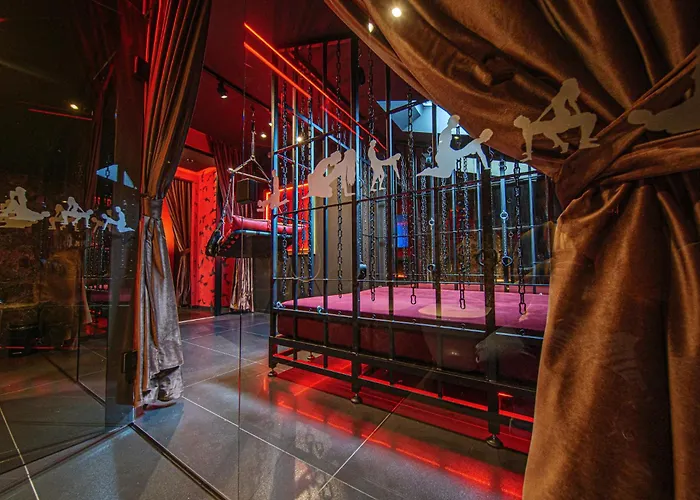 Jacuzzi Apartamentai Red Penthouse Appartement Klaipėda