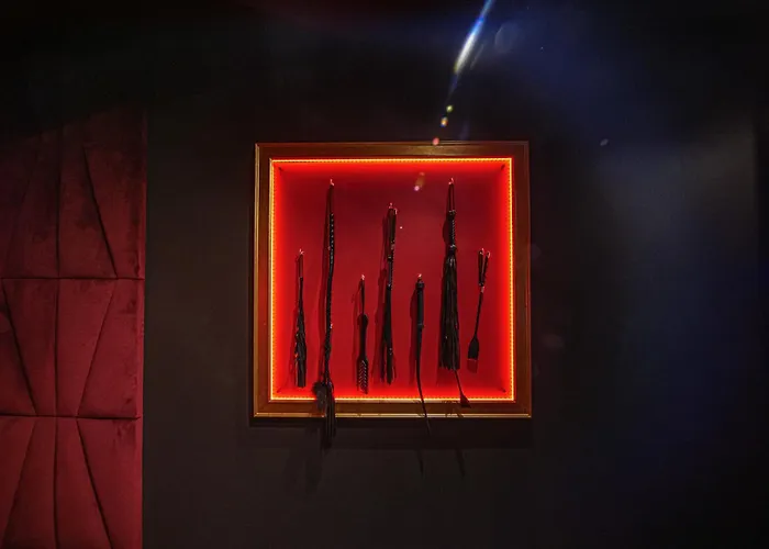 Jacuzzi Apartamentai Red Penthouse *