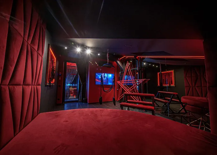 Appartement Jacuzzi Apartamentai Red Penthouse Klaipėda