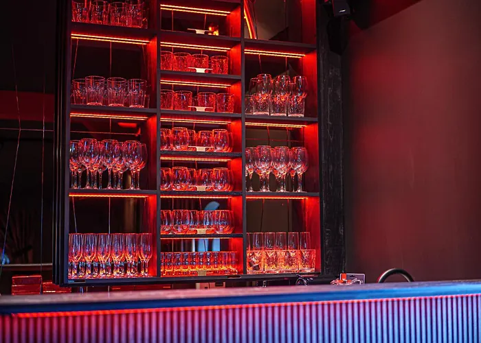 Jacuzzi Apartamentai Red Penthouse * Klaipėda